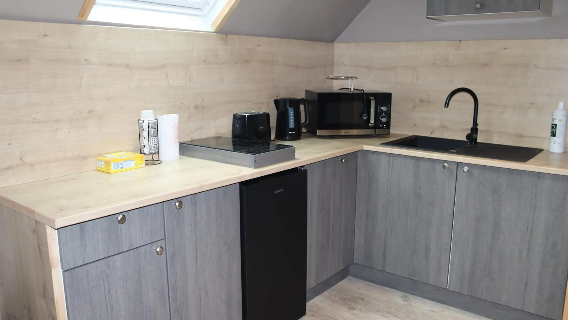 Lägenhet Logement Cosy Type Loft Pres De Saint Quentin Marcy