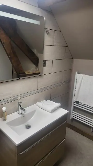 Lägenhet Logement Cosy Type Loft Pres De Saint Quentin Marcy