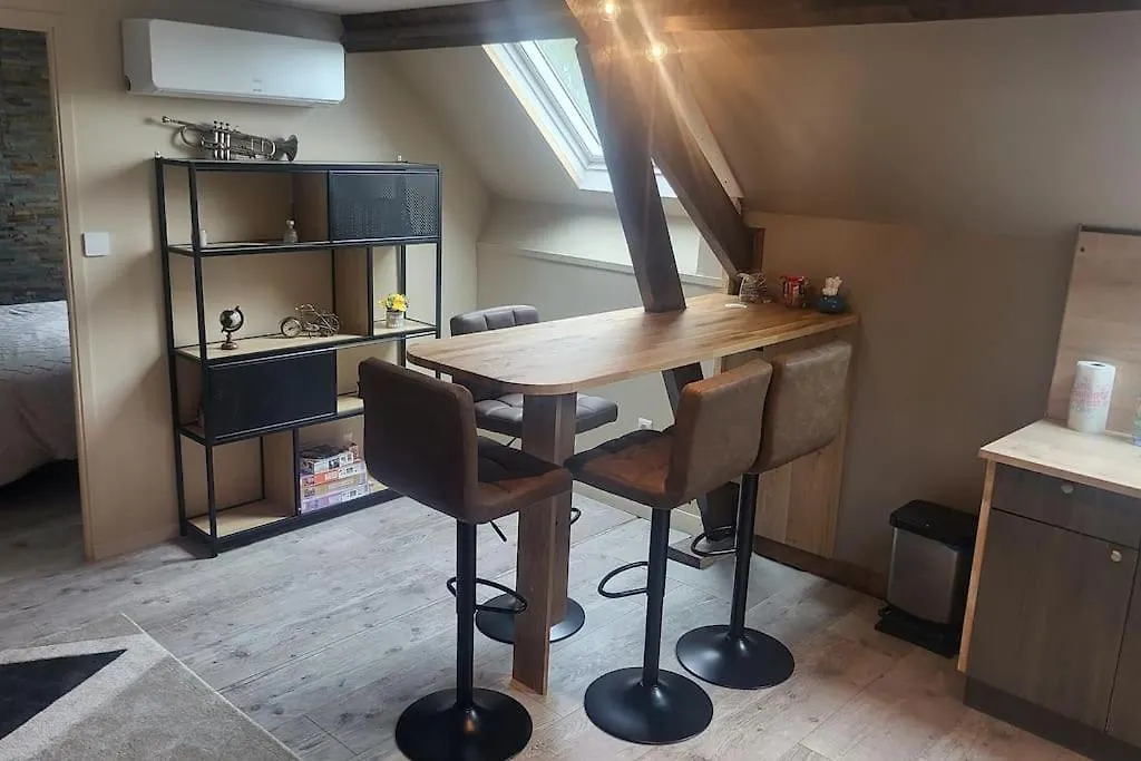 Logement Cosy Type Loft Pres De Saint Quentin Marcy